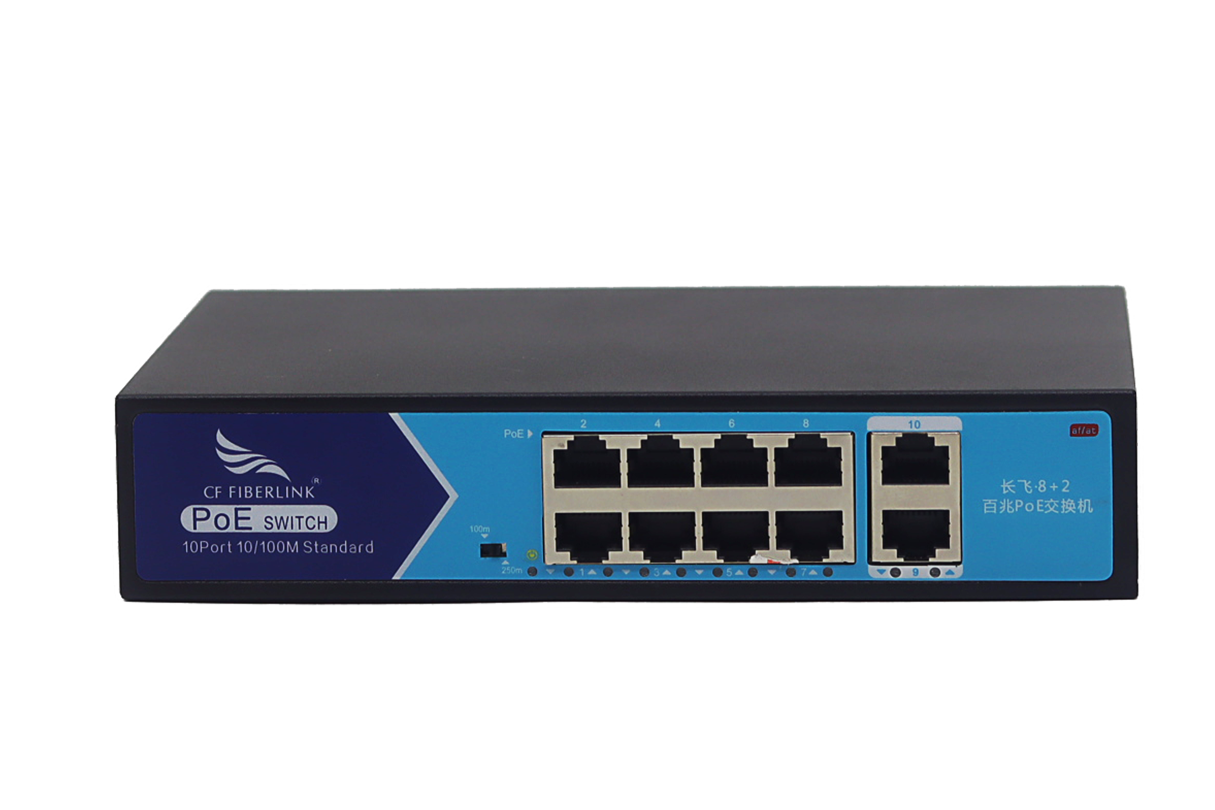 4-Port Gigabit 250m PoE Industrial Unmanaged Switch Indonesia