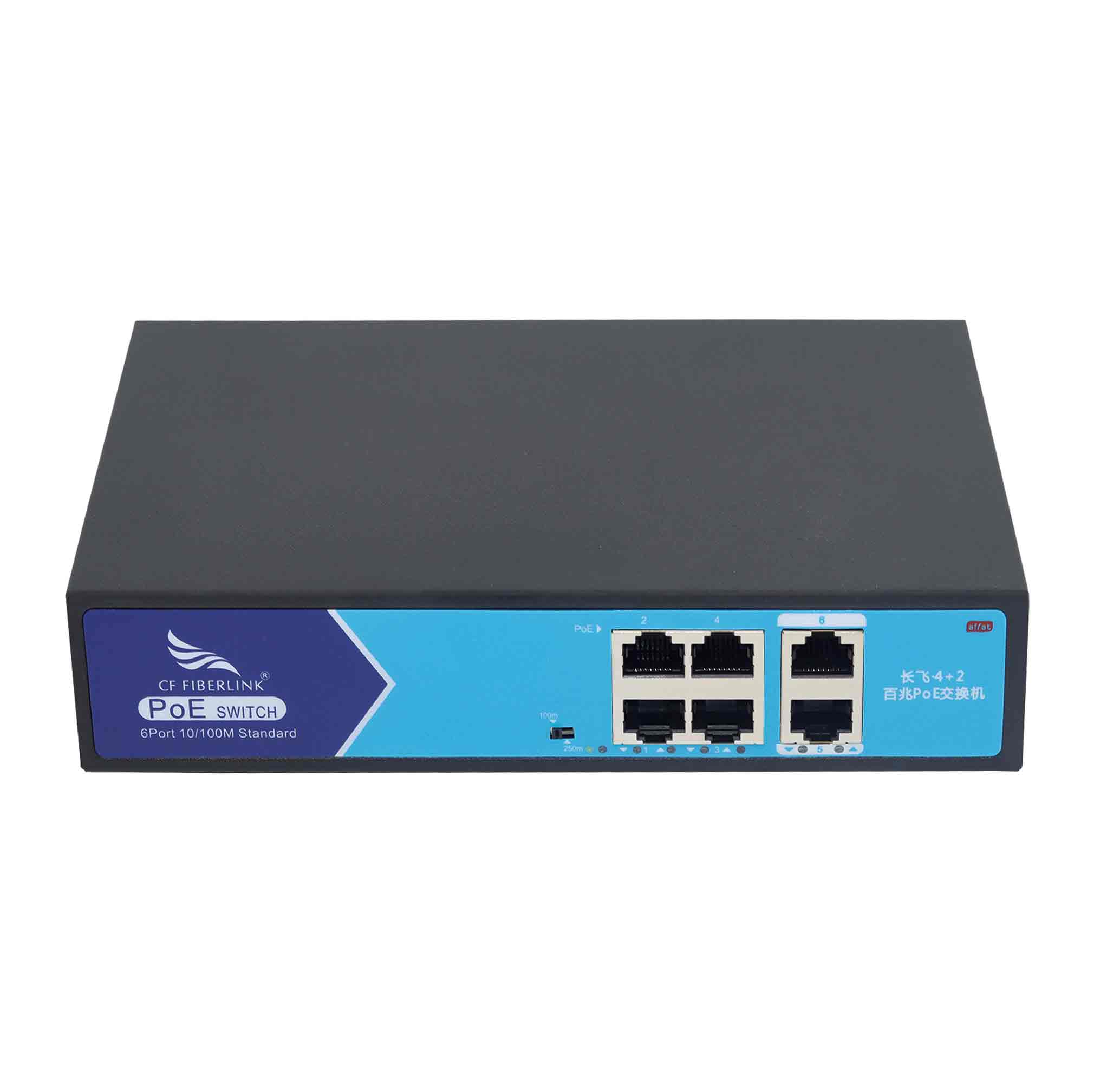 4+2 PoE switch 1